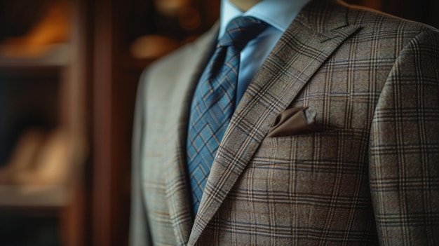 The timeless allure of a tailored suit a symbol of sophistication and refined taste