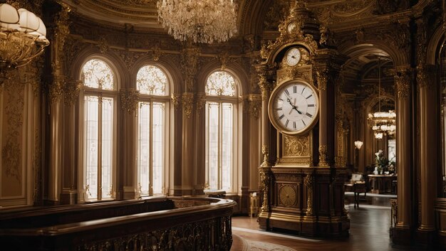 Timeless Architecture Clockadorned Building