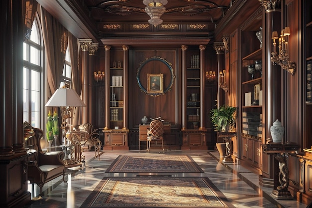 Timeless classical Celticinspired interiors octane