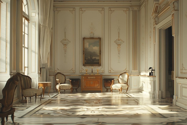 Timeless classical Neoclassicalinspired interiors