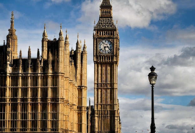 Photo timeless elegance the majestic grandeur of big ben