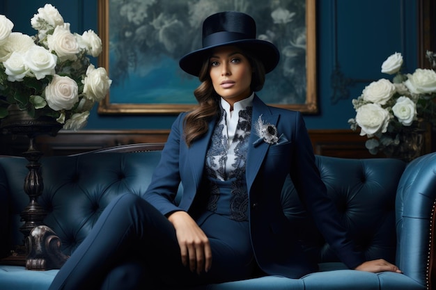 Premium AI Image  Timeless elegance and modern flair a curated guide 