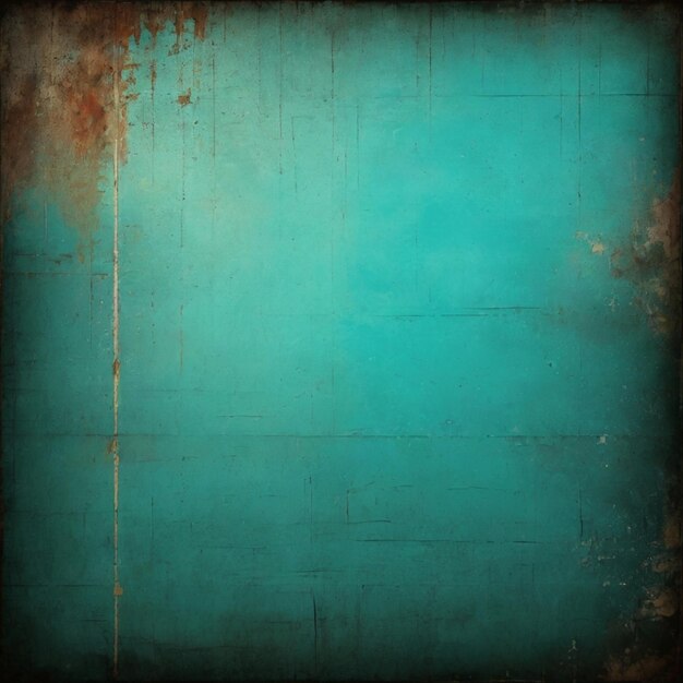 Timeless Elegance Teal Vintage Retro Grunge Textures for a Nostalgic Touch