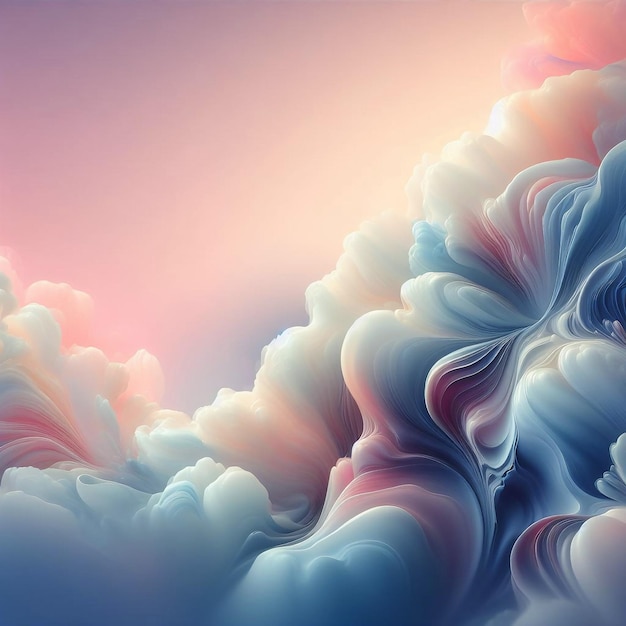 timeless and elegant liquid background inspired by the fluidity of molten metal generated ai