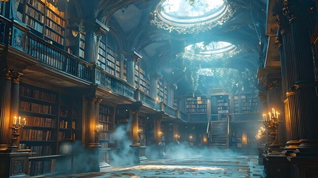 Timeless library