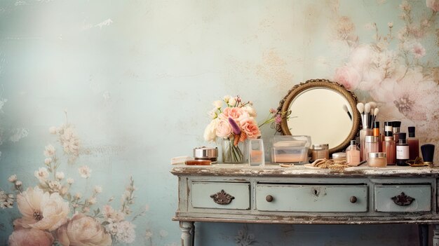 Photo timeless style vintage background