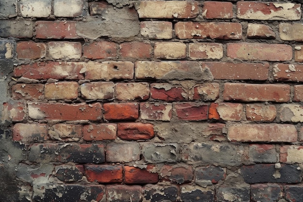 Timeless Texture A Rustic Brick Wall