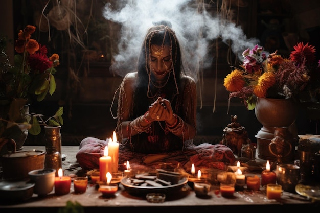 Photo timeless traditions rituals and rites