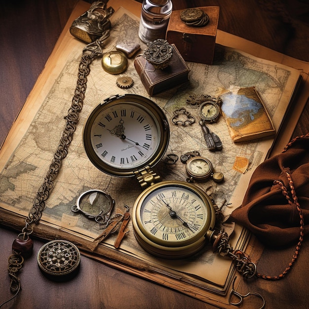 Premium AI Image Timeless Treasures Premium AI Image Timeless Treasures