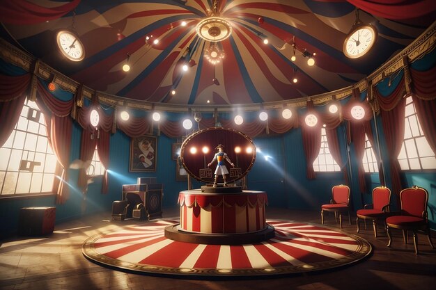 TimeTraveling Circus VR