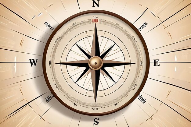 TimeTraveling Compass Pointing Towards the Future