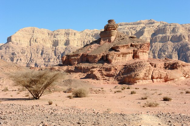 Photo timna national park