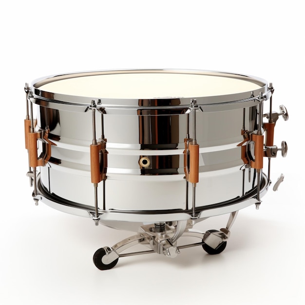 Timpani with white background high quality ultra hd