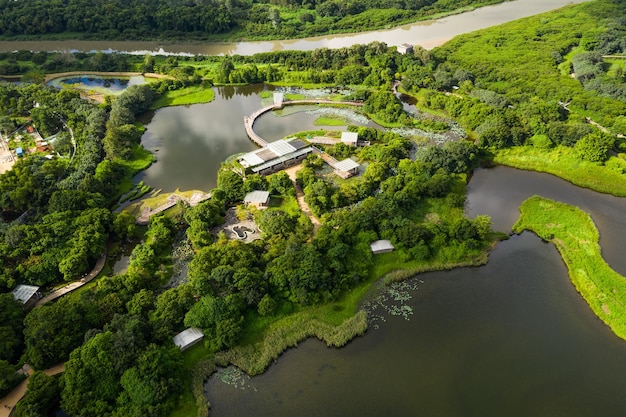 天水圍、香港 2018 年 9 月 2 日:- 香港湿地公園