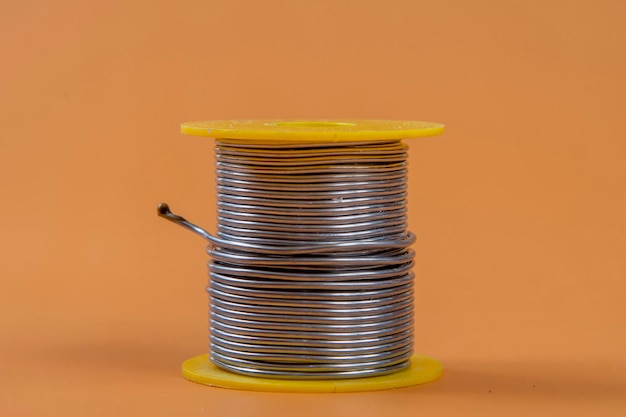 Photo tin solder roller used in micro electronics