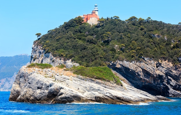 Tino island La Spezia Italy