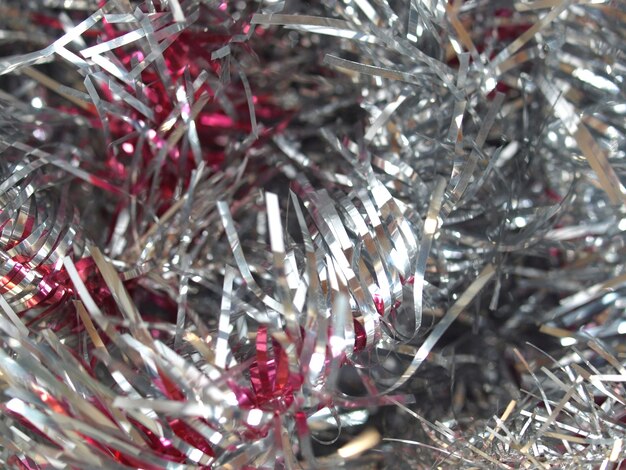 Tinsel for Christmas tree