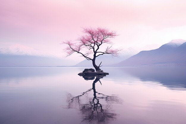 Photo tinted tranquility