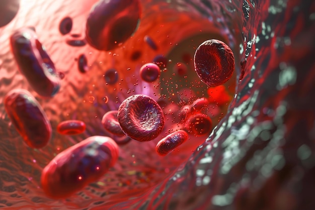 Tiny nanobots deliver targeted cancer therapy navigating through blood vessels to precisely destroy