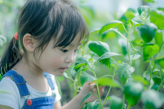 Photo tiny planters childrens smallscale gardening adventure