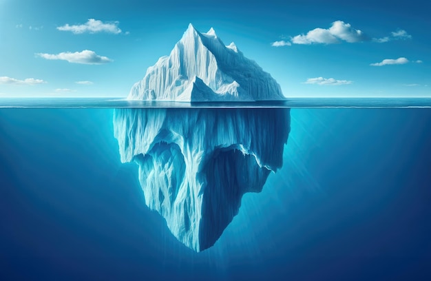 Tip of the iceberg hidden challenges the iceberg effect in problemsolving background