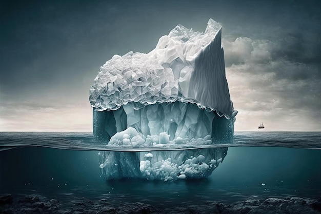 Tip of the iceberg