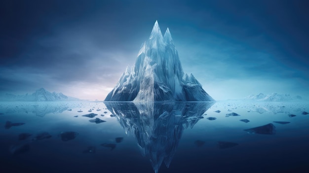 Tip of an iceberg