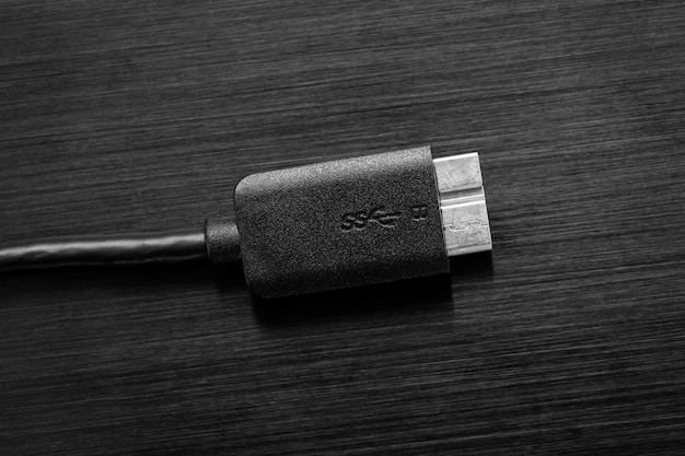 Фото Наконечник кабеля usb ss