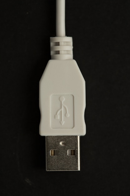 Foto tip van kabel usb