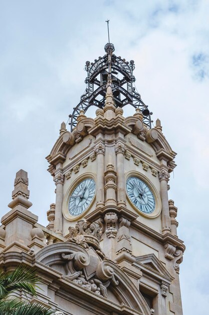 tipical architecture of the Spanish city of Valencia