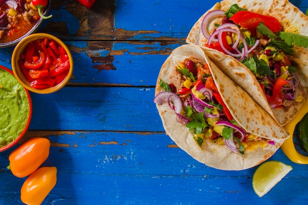 写真 先端メキシコ料理