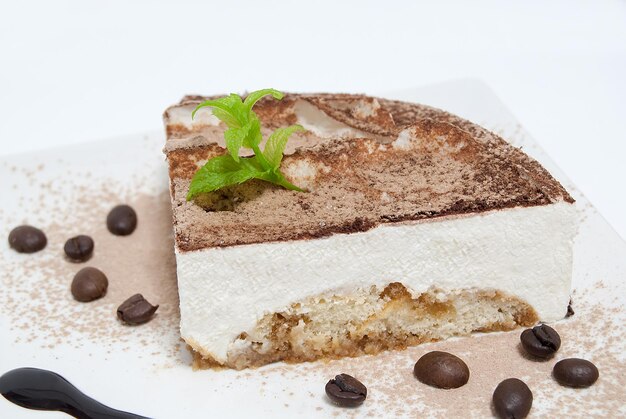 Tiramisu classical from Italian tradition