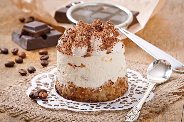 Tiramisu dessert