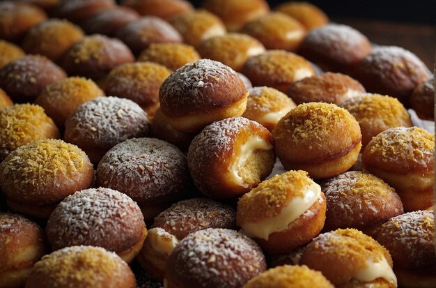 Tiramisu Donut Holes