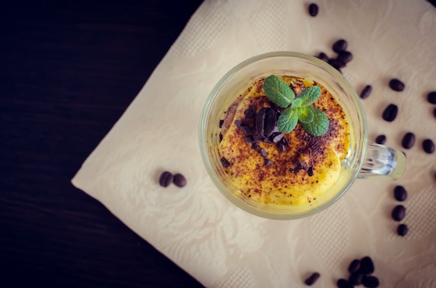 Tiramisu, traditional Italian dessert