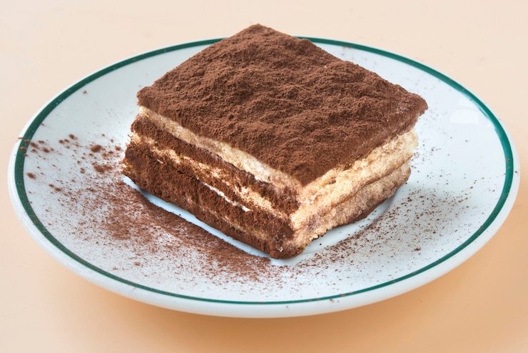 Photo ティラミス伝統的なイタリアンデザート