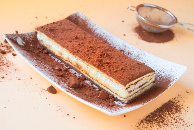 Tiramisu traditioneel Italiaans dessert