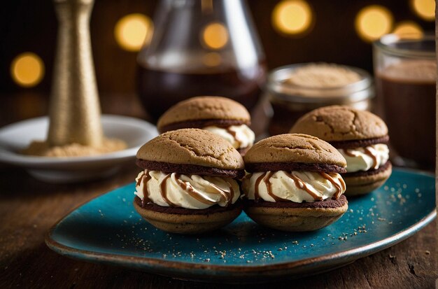 Tiramisu Whoopie Pies