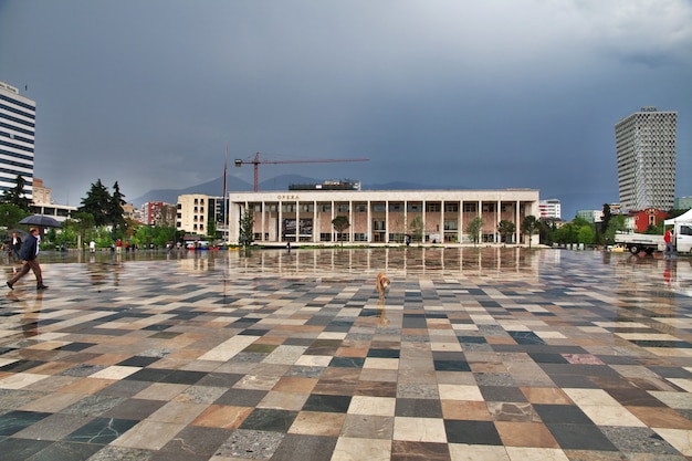 Tirana is the capital of Albania