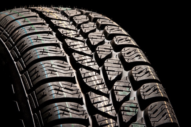 Tire close up