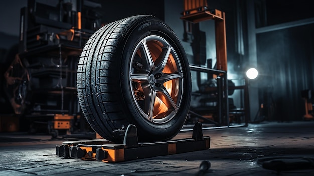 Tire Repair and Replacement Service