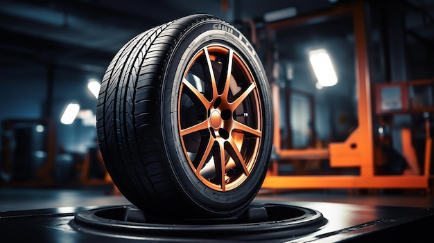 Tire Repair and Replacement Service