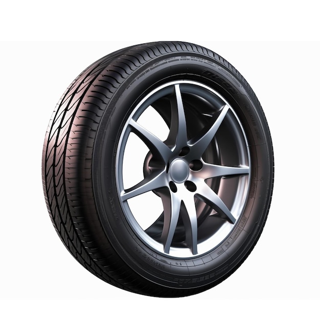 tire on transparent background png