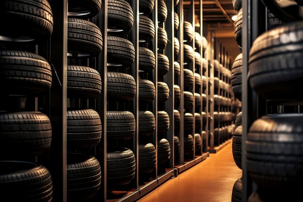 Tire workshop