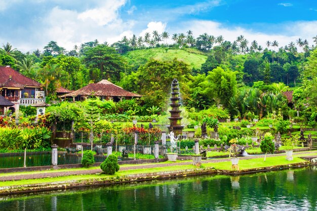 Tirta Gangga waterpark Bali