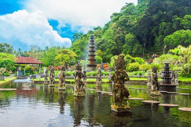 Tirta Gangga waterpark Bali