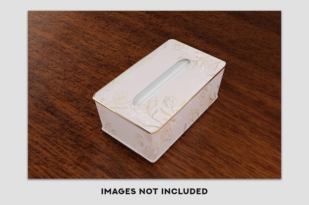 Tissue Box Mockup