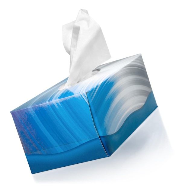 tissue box