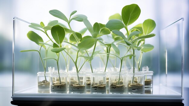 Tissue cultured plant biotechnology