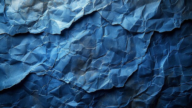 Tissue paper texture in blue